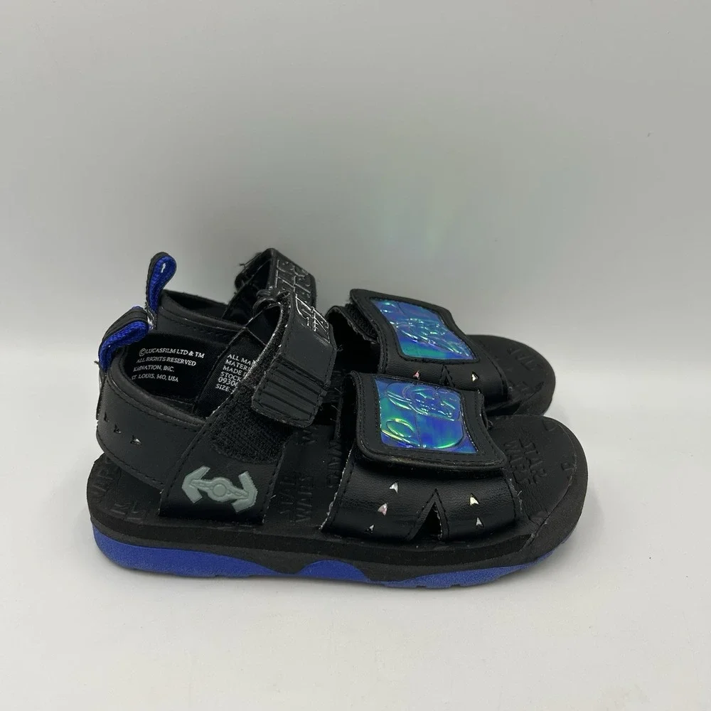 Star Wars Kids‎ Sandals Size 12
